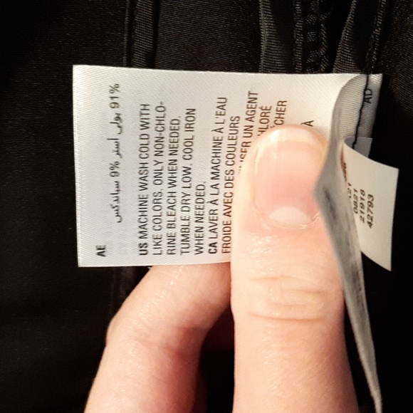 Black blazer with shoulder pads BNWT - Picture 7 of 10